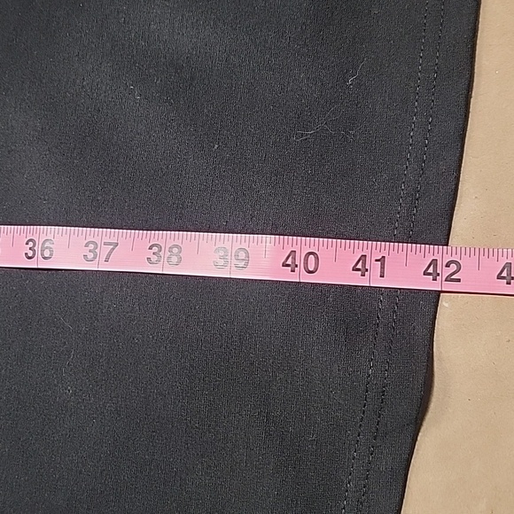 Ryan Wythe Size 0X (XL/16) Black Sleeveless Cocktail/Career Dress - Picture 6 of 9